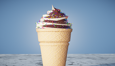 3D Ice Cream