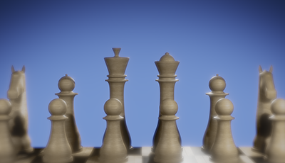 3D Chess Set