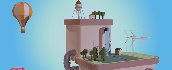 Low Poly Trip
